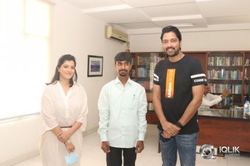 Naandhi Team at Guntur Success Meet 